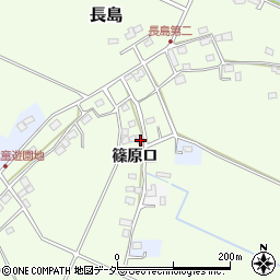 千葉県香取市長島809周辺の地図