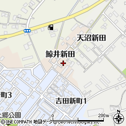 埼玉県川越市鯨井新田83周辺の地図