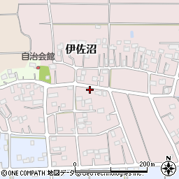 埼玉県川越市伊佐沼121-6周辺の地図