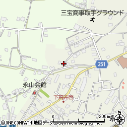 茨城県取手市下高井2105周辺の地図