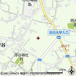 埼玉県さいたま市岩槻区浮谷周辺の地図