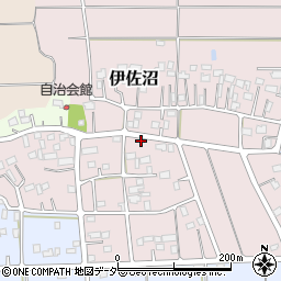 埼玉県川越市伊佐沼121-3周辺の地図