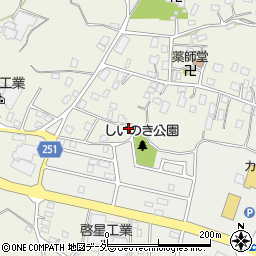 茨城県取手市下高井1287周辺の地図