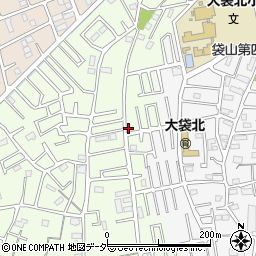 埼玉県越谷市恩間702周辺の地図