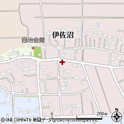 埼玉県川越市伊佐沼122周辺の地図