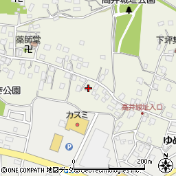 茨城県取手市下高井1390周辺の地図