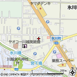 埼玉県川越市氷川町138-10周辺の地図