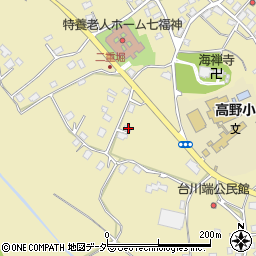 茨城県守谷市高野1321-1周辺の地図