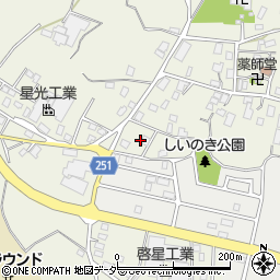 茨城県取手市下高井1265周辺の地図