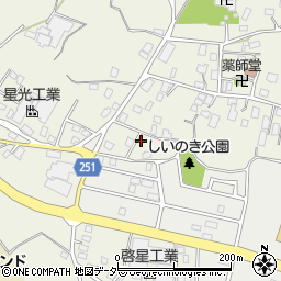 茨城県取手市下高井1279周辺の地図