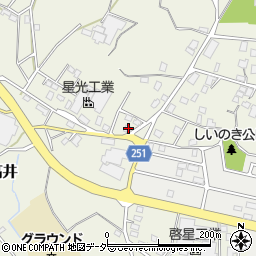茨城県取手市下高井1255周辺の地図