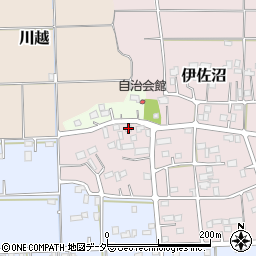 埼玉県川越市伊佐沼220周辺の地図