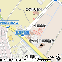 アイン薬局　佐貫店周辺の地図