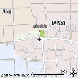 埼玉県川越市伊佐沼221周辺の地図