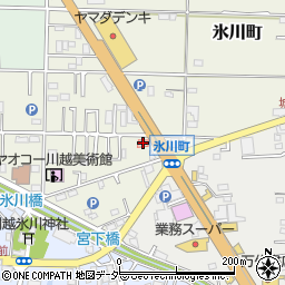浅野内科クリニック周辺の地図
