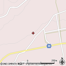 岐阜県下呂市萩原町四美2713周辺の地図