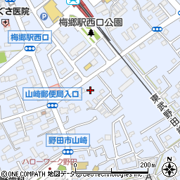 スペースＥＣＯ梅郷駅前第３駐車場周辺の地図