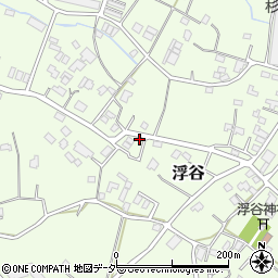 埼玉県さいたま市岩槻区浮谷1114-13周辺の地図