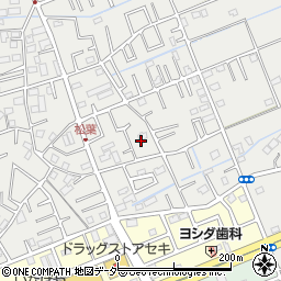 埼玉県北葛飾郡松伏町松伏周辺の地図