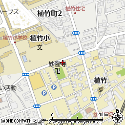 埼玉県さいたま市北区盆栽町512周辺の地図