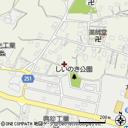 茨城県取手市下高井1288周辺の地図