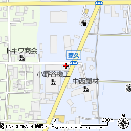 福井県越前市家久町59周辺の地図