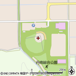 丹南総合公園野球場周辺の地図
