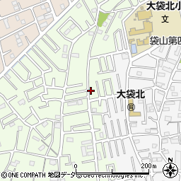 埼玉県越谷市恩間703周辺の地図