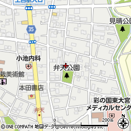 吉本電気工事周辺の地図