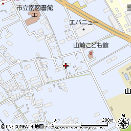 香田皮革加工周辺の地図