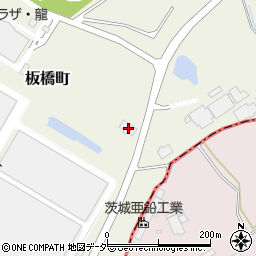 茨城県龍ケ崎市板橋町508-1周辺の地図