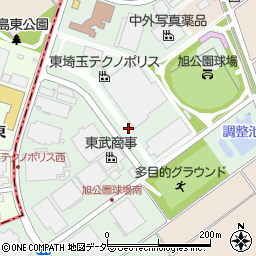 埼玉県吉川市旭周辺の地図