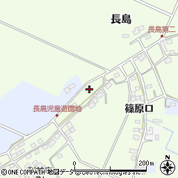 千葉県香取市長島1239周辺の地図