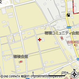 埼玉県さいたま市西区宝来256周辺の地図