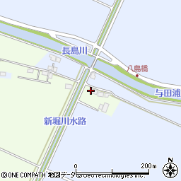 千葉県香取市長島914周辺の地図