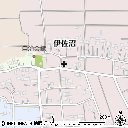 埼玉県川越市伊佐沼42-1周辺の地図