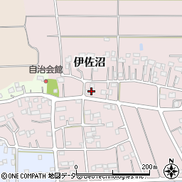 埼玉県川越市伊佐沼43周辺の地図