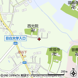 埼玉県さいたま市岩槻区浮谷2642-1周辺の地図