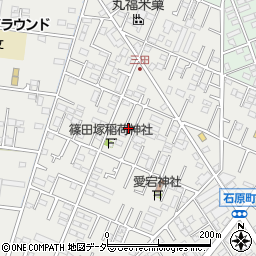 埼玉県川越市石原町周辺の地図