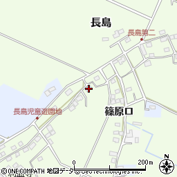千葉県香取市長島795周辺の地図