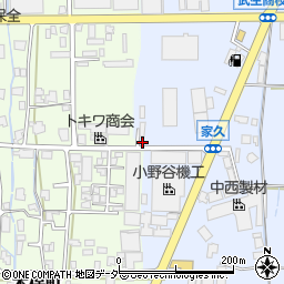 ヨシカワ福井技術センター周辺の地図