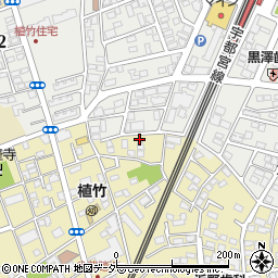 埼玉県さいたま市北区盆栽町534周辺の地図