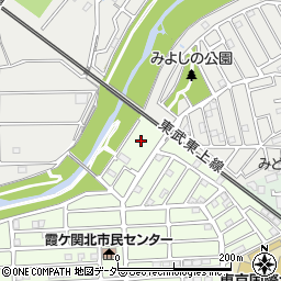 霞ヶ関北花の丘公園トイレ周辺の地図