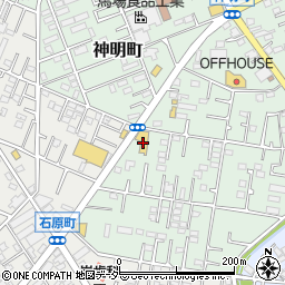 ネッツトヨタ埼玉川越店周辺の地図