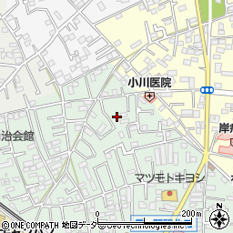 埼玉県川越市的場2186-1周辺の地図
