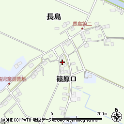 千葉県香取市長島803周辺の地図