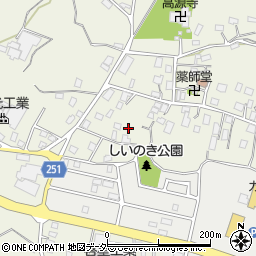 茨城県取手市下高井1289周辺の地図