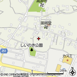 茨城県取手市下高井1315周辺の地図