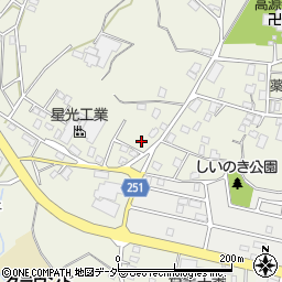 茨城県取手市下高井1254周辺の地図