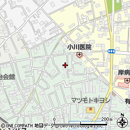 埼玉県川越市的場2186-2周辺の地図